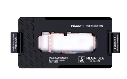 QIANLI производитель материнская плата многослойная испытательная Рамка для IPhone X XS MAX средний уровень радио частота логическая плата функция тестер - Цвет: for iphone 11