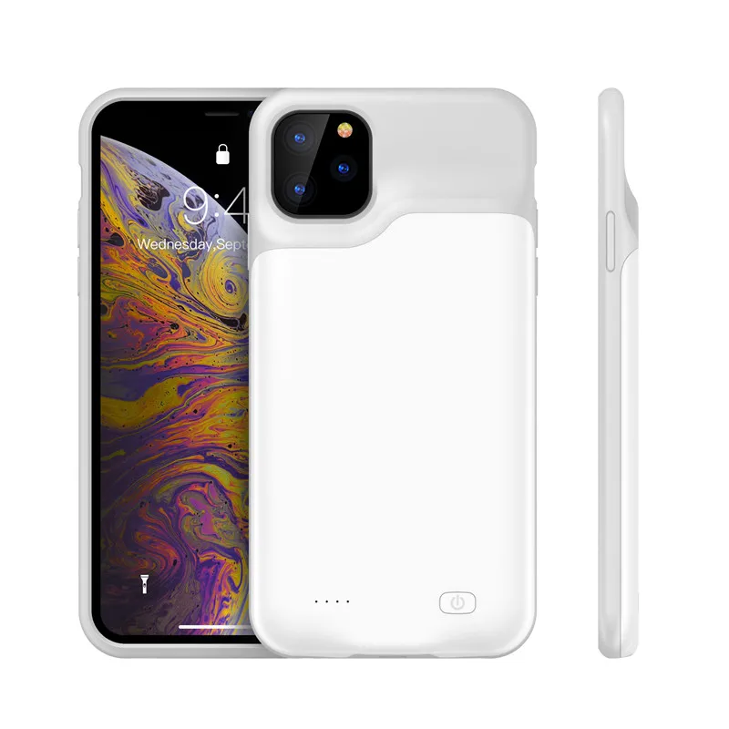 

PINZHENG 6500mAh Battery Charger Case For iPhone 11 6 7 8 Plus Charging Case For iPhone X XR Xs Max Portable Power Bank Charger