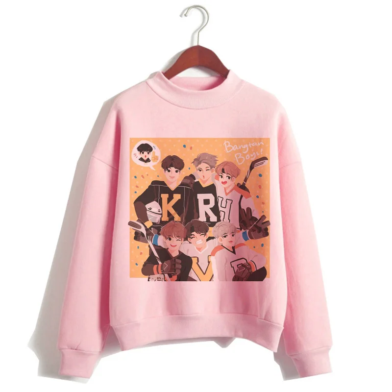 1221 Bangtan толстовка для мальчиков Женская Корейская JIN SUGA J HOPE JIMIN V JUNGKOOK Толстовка k pop kpop одежда новая уличная одежда с капюшоном - Цвет: 1221