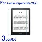 3 шт.лот мягкие прозрачныематовыенано противовзрывные Защитные пленки для Amazon Kindle Paperwhite 2021 6,8 дюйма Защитная пленка для экрана