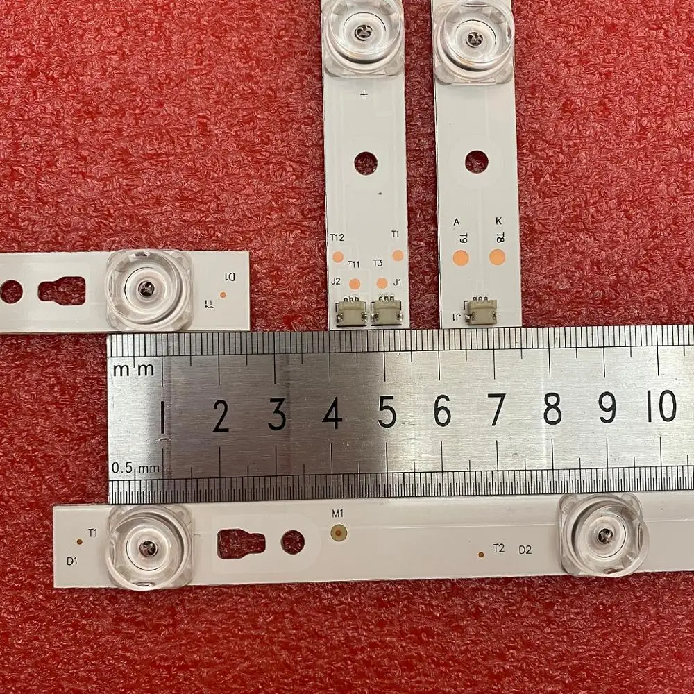 Светодиодная панель 14 шт для флэш-освещения LED 55D0 8B 55D07A-ZC14CG-02 30355007206 3035008214 | Лампы и