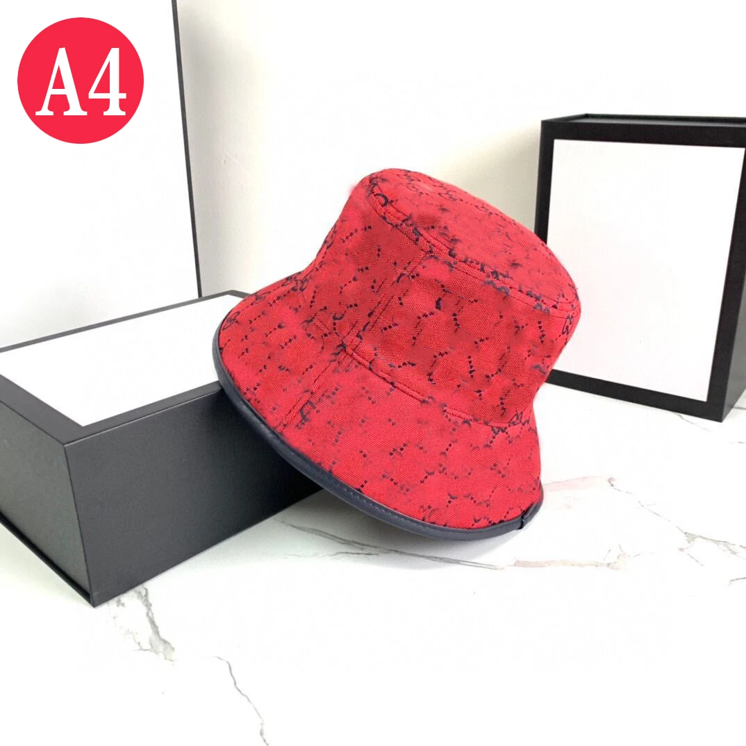 

new Luxury unisex style bucket hat ladies fashion designer fisherman hat visor black outdoor travel hat