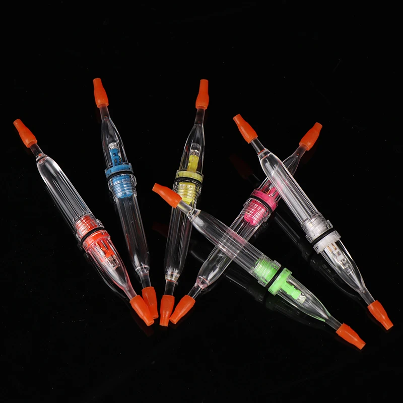 1 шт. светодиодный мигающий Подводный мини-светильник глубокого падения s рыба