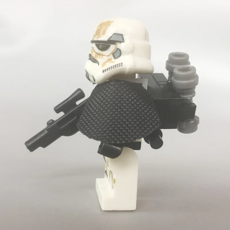 Новинка 100 шт./лот, Звездные войны, серия 8, первый заказ, trooper sw667, совместимый 75166, детские игрушки