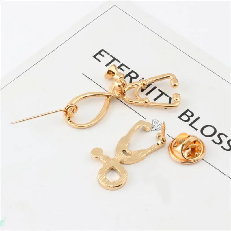 Высококачественные броши в 2 стилях эмалированная брошь форме доктора медсестры