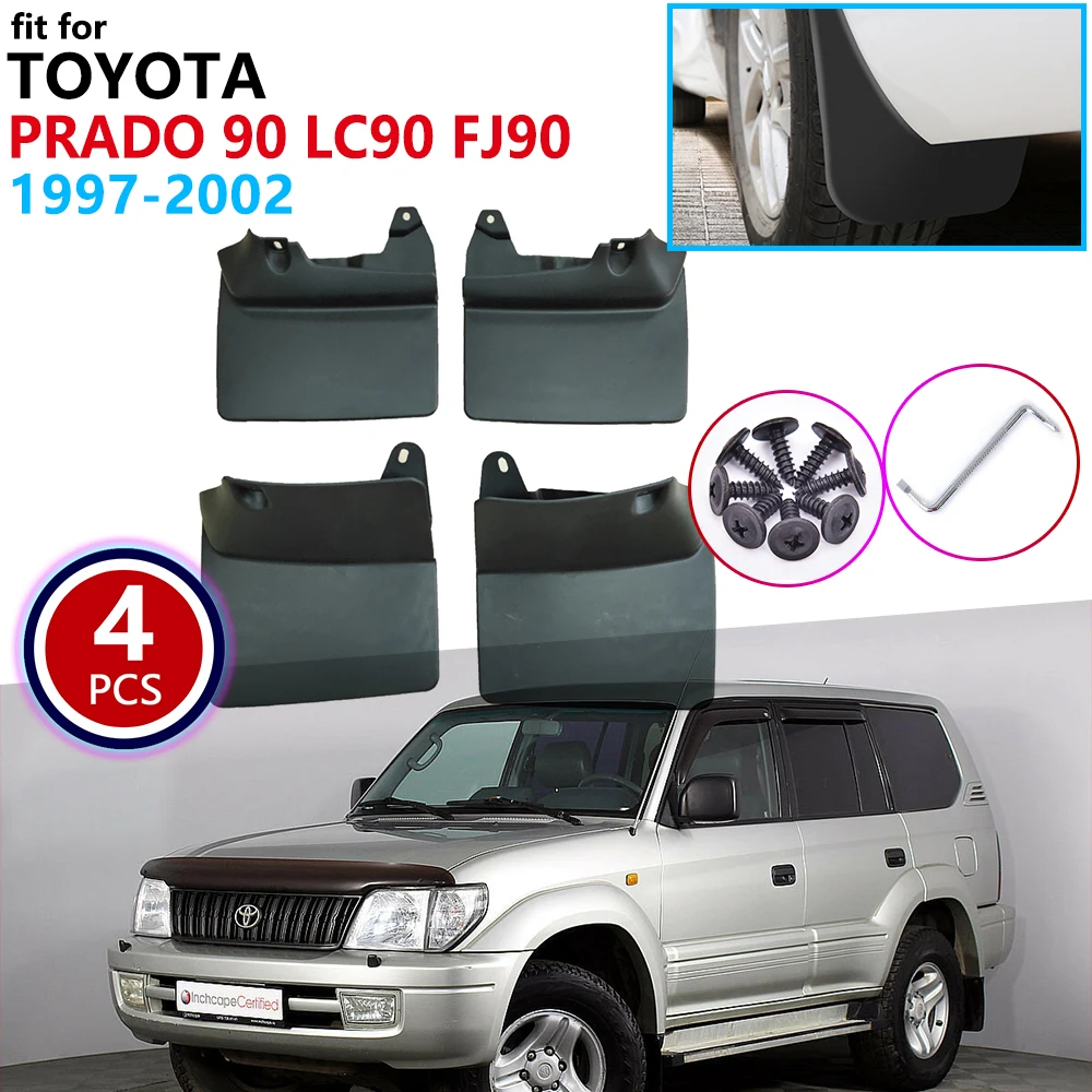 Брызговики крыло для Toyota Land Cruiser Prado 90 LC90 FZJ90 1997 1998 1999 2000 2001 2002