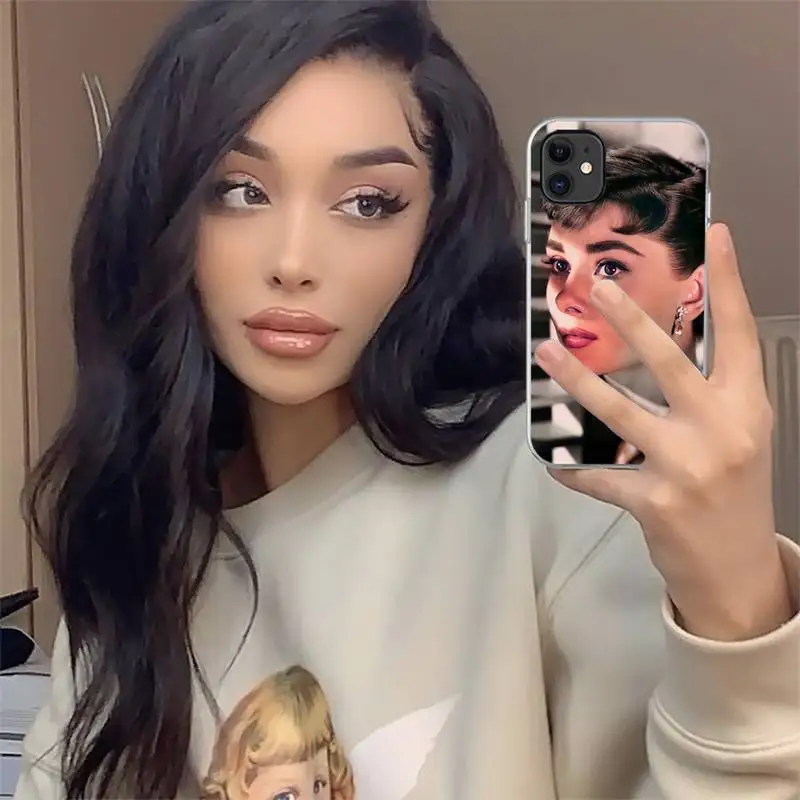 

Audrey Hepburn beautiful British actress Phone Case For iphone 12 mini 5 5s 5c se 6 6s 7 8 plus x xs xr 11 pro max