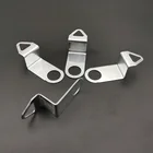 Металлический подвесной механизм, серебро настенные крючки для часов пробы, 10 шт.