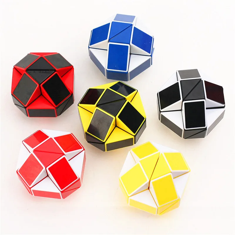 ShengShou 3x3x3 волшебная змейка шесть 24-персонаж весы Магия змея быстро ультра-Гладкий