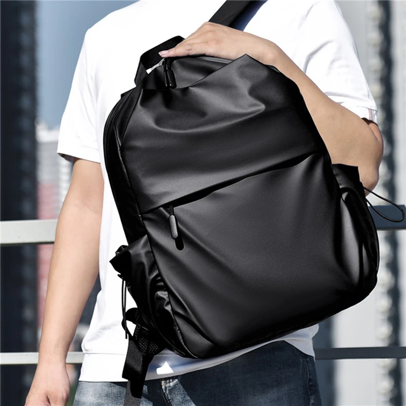 Дышащий рюкзак, многофункциональная Студенческая сумка, рюкзаки для беременных, деловая сумка для ноутбука, однотонная Новинка