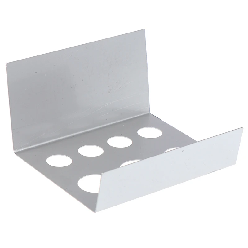 7 отверстий серебристого Цвет принадлежности для прицепов инструмент тату