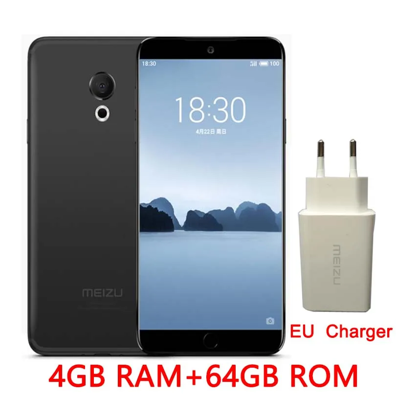 Global 4G 64G Black Глобальная версия Meizu 15 lite, 4 Гб ОЗУ, 32 Гб ПЗУ, Восьмиядерный процессор Snapdragon 626, экран 5,46 дюйма, 1920x1080 P, отпечаток пальца, быстрая зарядка, МП - Цвет: Global 4G 64G Black
