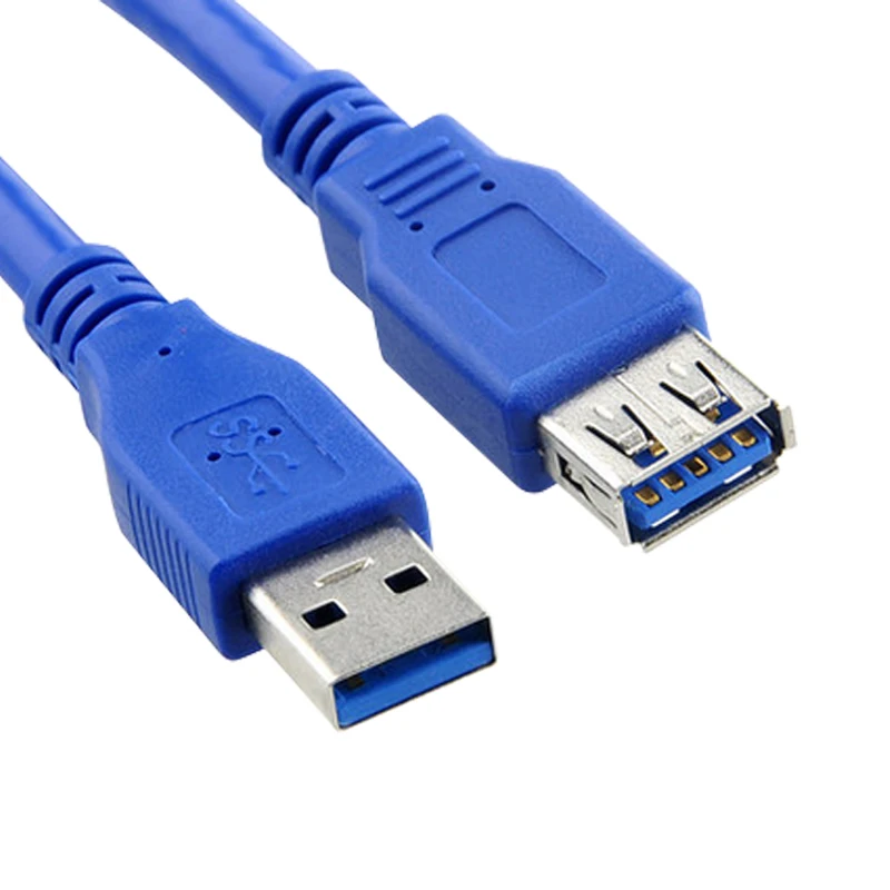 Кабель удлинитель USB 3 0 со штекером на гнездо 5 Гбит/с|Кабели передачи данных| |