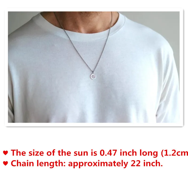 Бесплатная доставка 1 шт. Мужская подвеска из нержавеющей стали подарок для