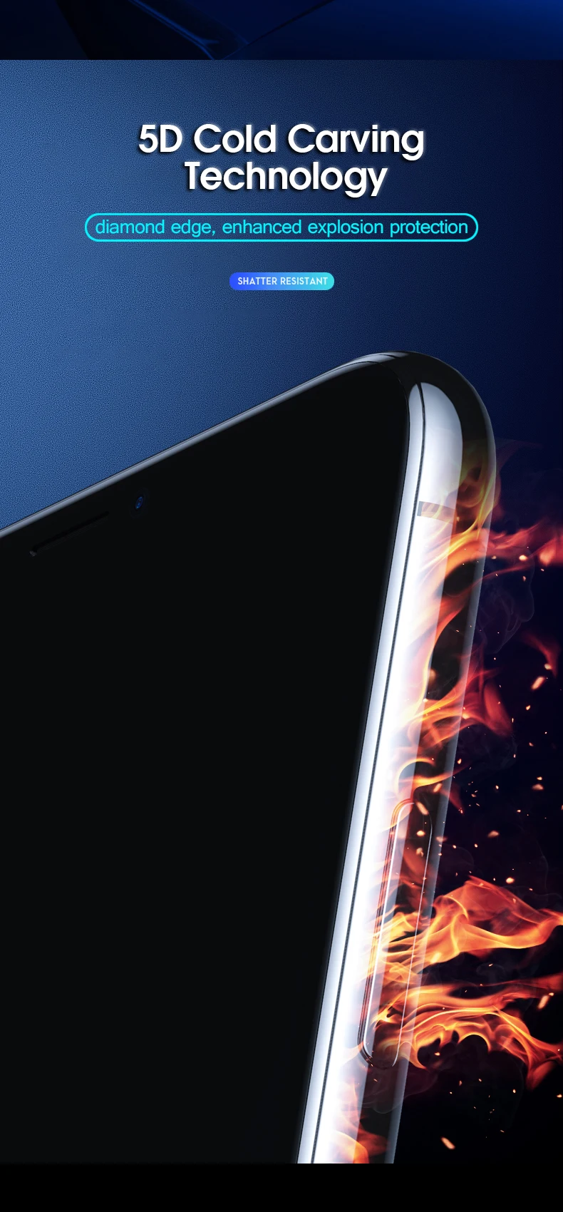 Votoon закаленное стекло для iphone 11 Pro Max XR XS Max полное покрытие Защита экрана для iphone 11 Pro Max защитное стекло