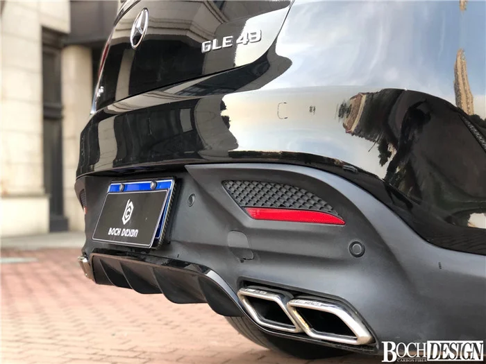 

Чехол для Benz Mercedes Amg, задняя губа Gle320 400 43, модернизация купе Gle63