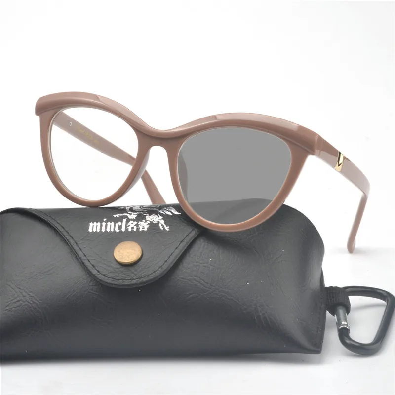 Близорукость Солнцезащитные очки с фотохромной отделкой Леопард для женщин