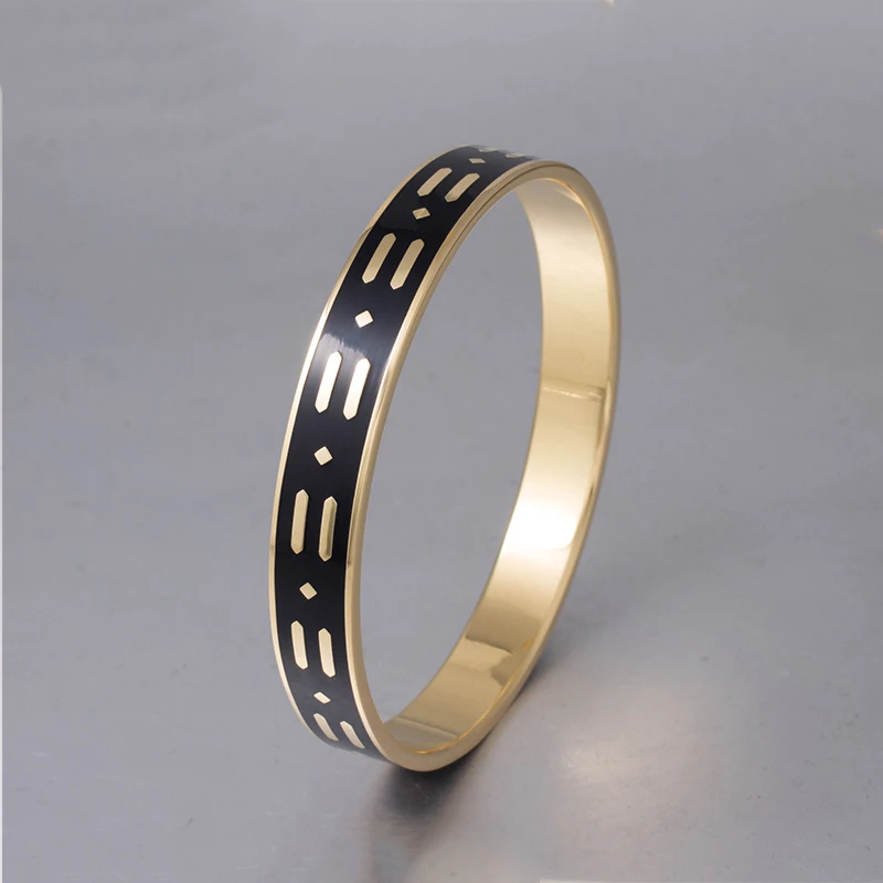 Прямая поставка женский браслет из нержавеющей стали керамические ювелирные