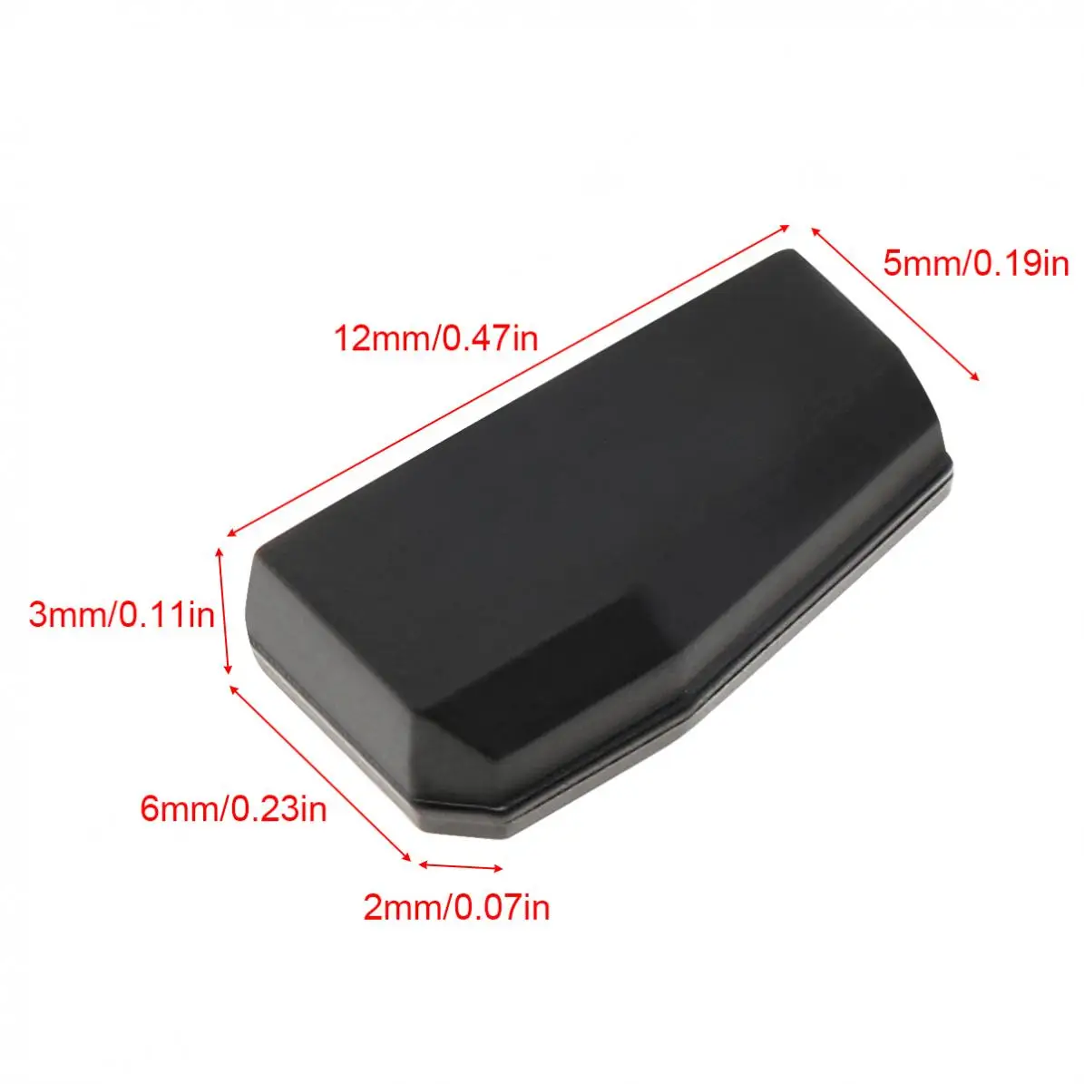 Пустой T5 ID20 углерода Чип приемопередающий чип ключа автомобиля Замена подходит