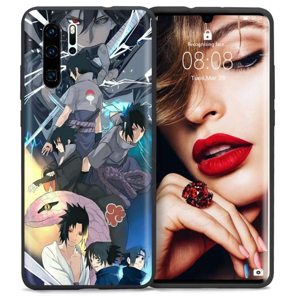 Webbedepp в коробке Коллекционная модель игрушки Наруто Какаши чехол для Huawei P8 P9 P10 P20 P30 Lite Pro P Smart Z Мини