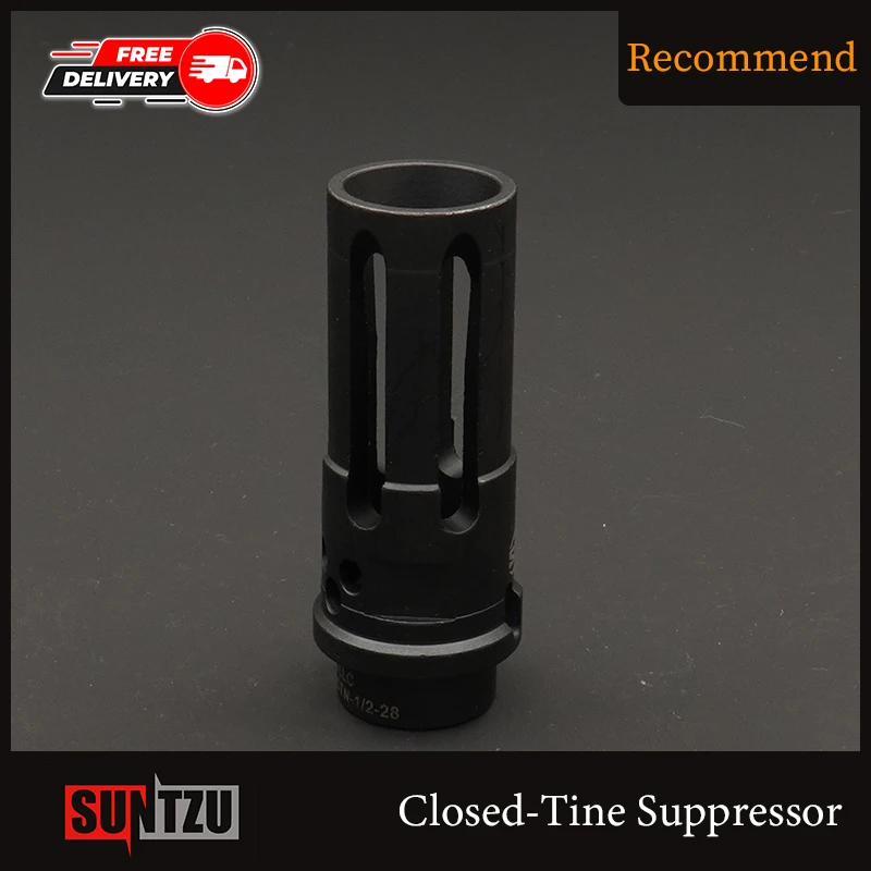 

14 мм CCW резьба стальная вспышка скрыть для геля Blaster Airsoft AEG GBB