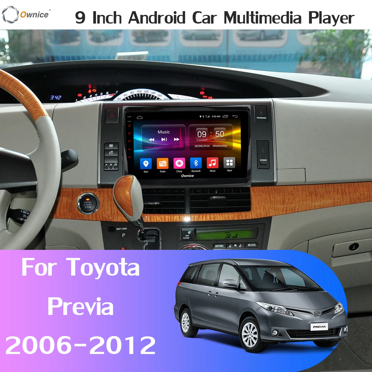 1 din 360 ° панорамный Android 9 0 Octa Core 4G + 64G SPDIF DSP CarPlay автомобильный радиоприемник с
