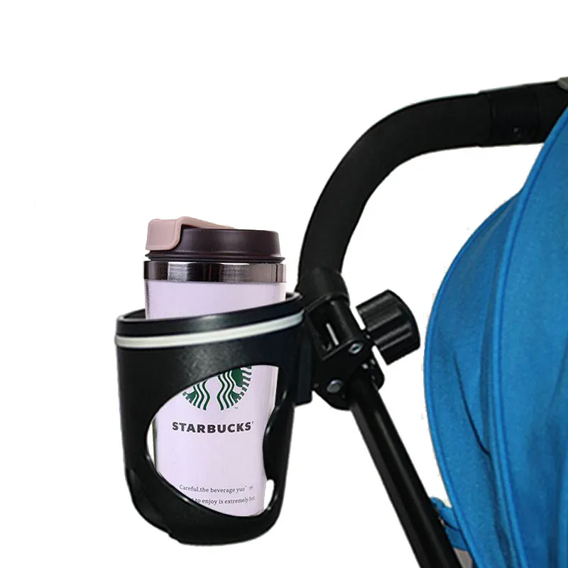 Baby Stroller Cup Holder Milk Bottle Holder Universal For Baby Cart Or Bicycle With Soft Buckle Fixture  Bebe Accessories