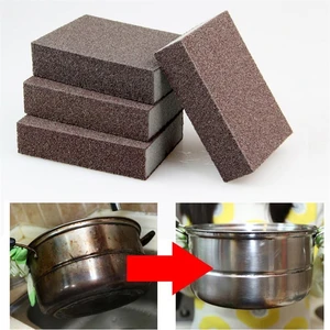 Волшебная губка для удаления ржавчины, чистящая хлопковая салфетка, кухонный инструмент, кухонные принадлежности, гаджеты для мытья посуды