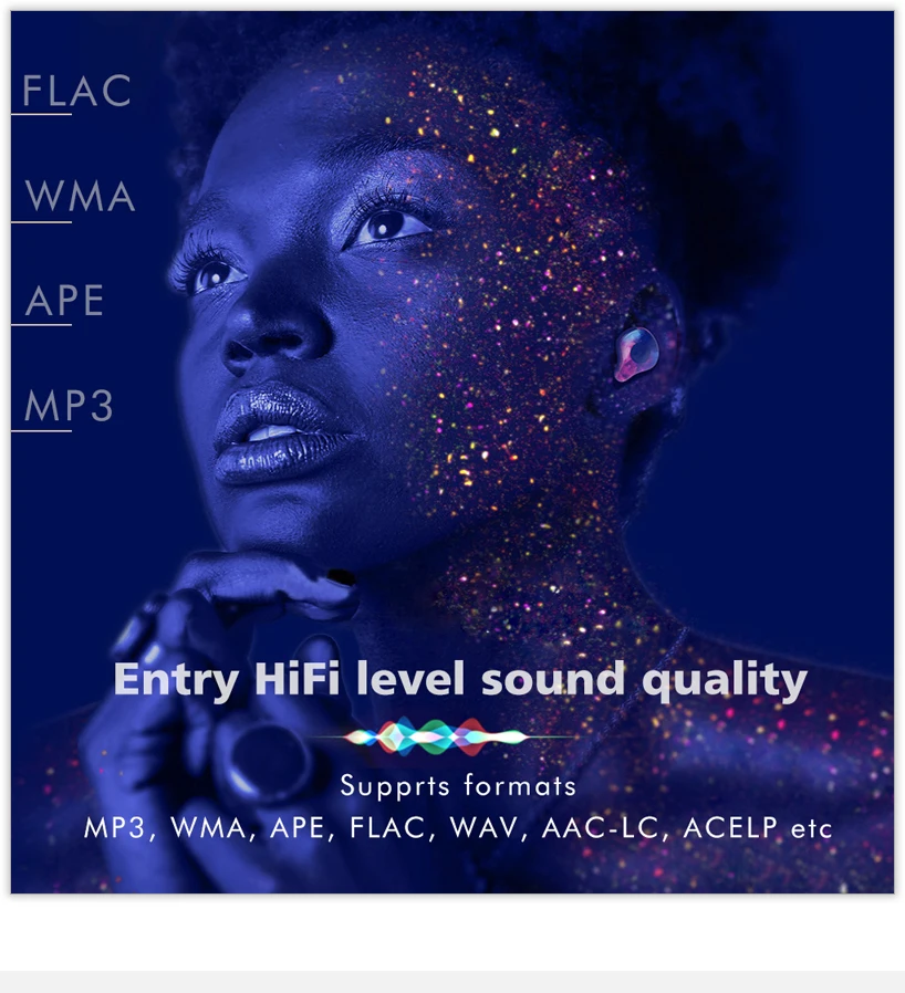 MP4 плеер с bluetooth наушники металлические наушники mp3 mp4 плеера Портативный MP4 медиа slim с 1,8 дюймов сенсорные клавиши fm Радио Видео плеер Hifi MP 4