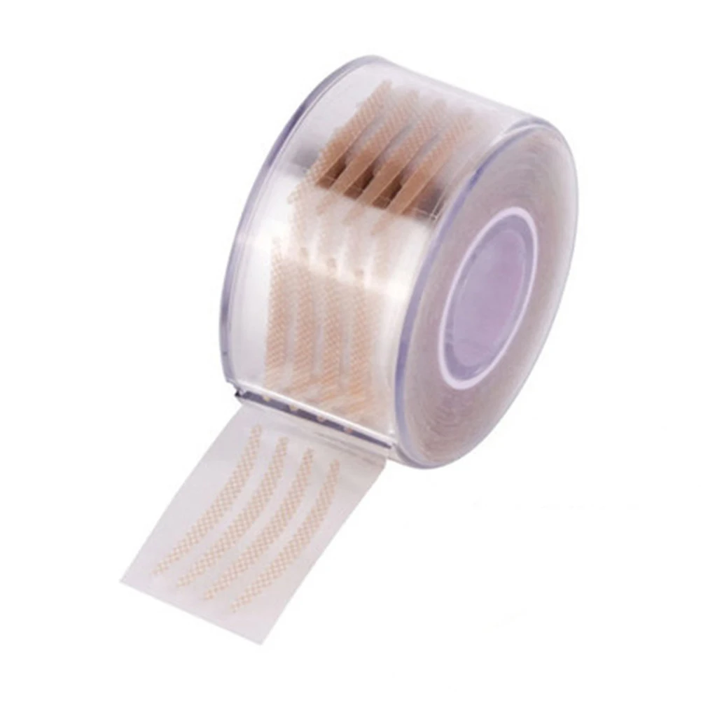 

600Pcs Waterproof Invisible Double Eyelid Adhesive Stickers Tape Makeup Tool
