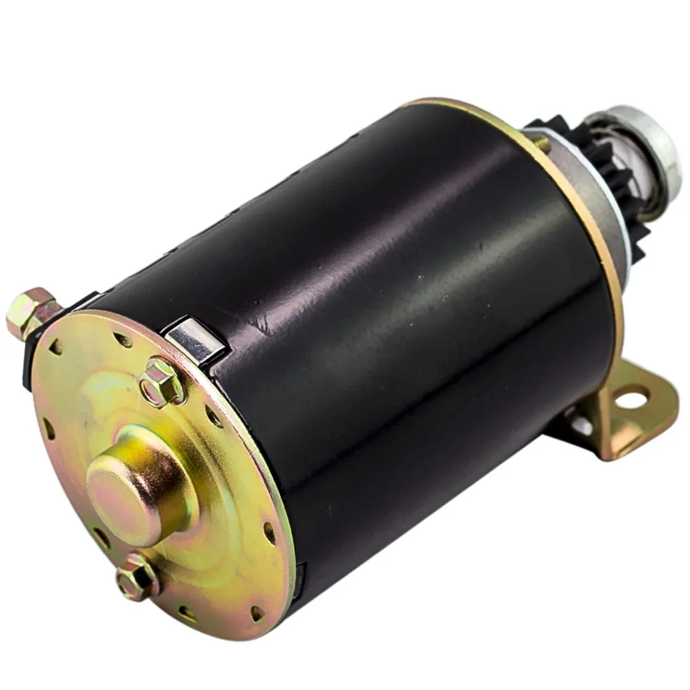 

494990 394805 Starter Motor for Toro Briggs Stratton 16 tooth Heavy Duty and Ride on Mower 497595 693054