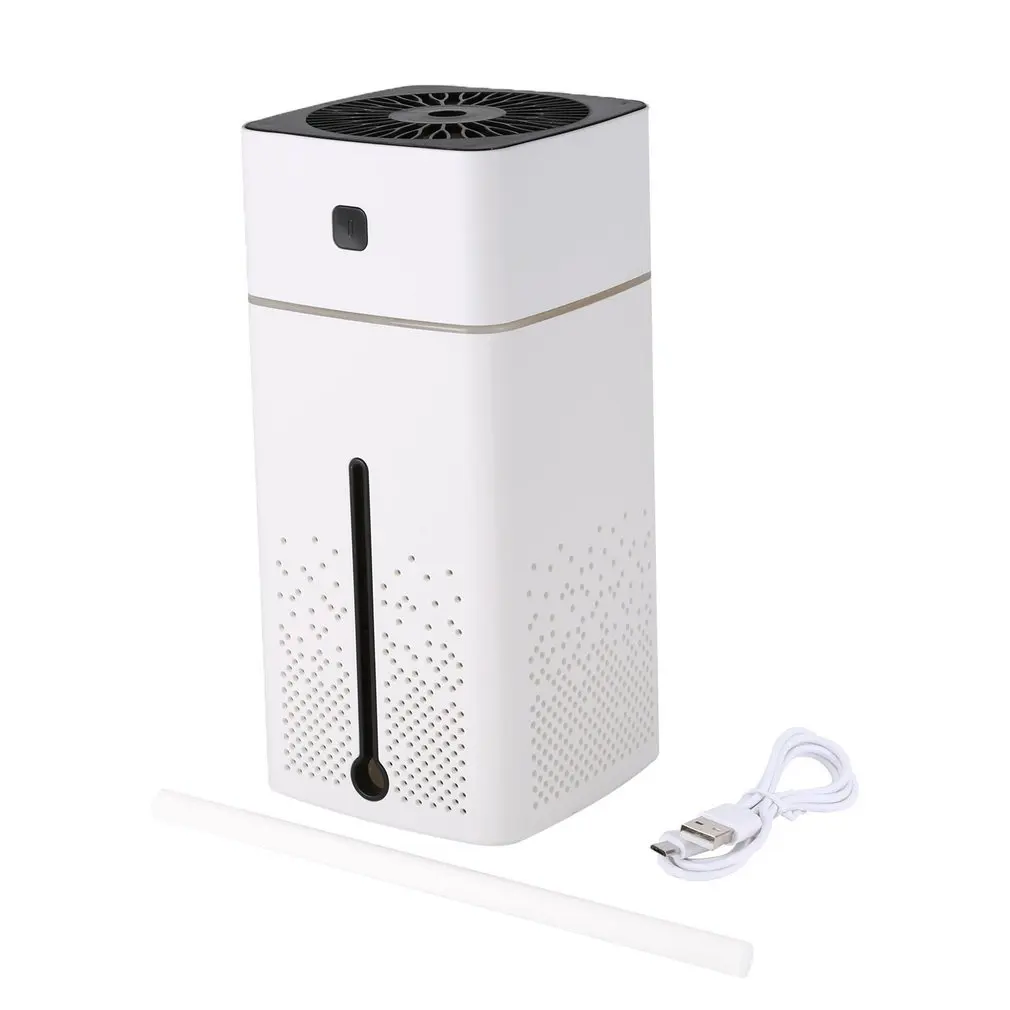 Испарительный Увлажнитель 1000 мл очиститель воздуха увлажнитель с 7 цветами