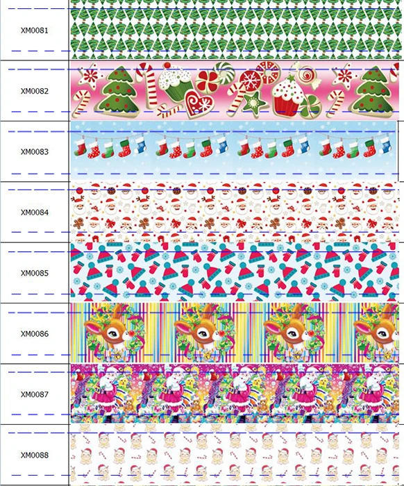 Ленты kingsens с принтом рождественские ленты ручной работы героями ремесла для