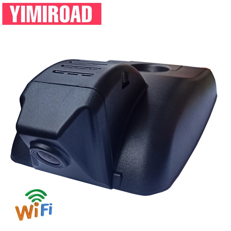 YIMIROAD HiSilicon Hi3516 FT1-E Wifi Автомобильный видеорегистратор Камера авто рекордер для Toyota Camry V70 XV70 XLE Гибридный ASV-70
