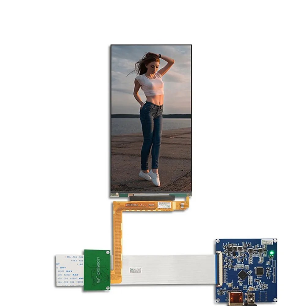 6-дюймовый 2560*1440 2K IPS ЖК-модуль экран MIPI плата драйвера для VR DIY проектора 3D