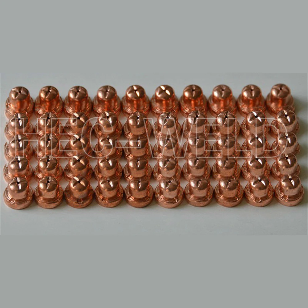 Наконечники для плазменной сварки наконечники сопел 18866 подходят резки 40 50D 50 шт.