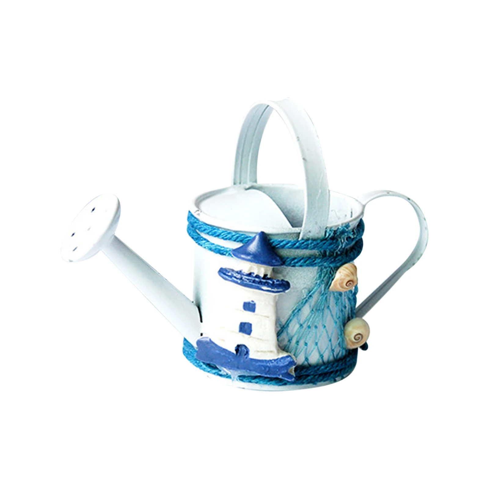 Тема океан офис суккуленты полив банка подарок садовая жесть мини Плантатор