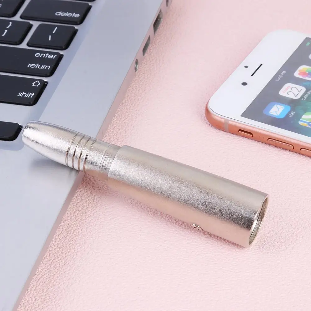 XLR 3Pin штекер до 6 35 мм гнездо Аудио Адаптер цинковый сплав оболочка разъем