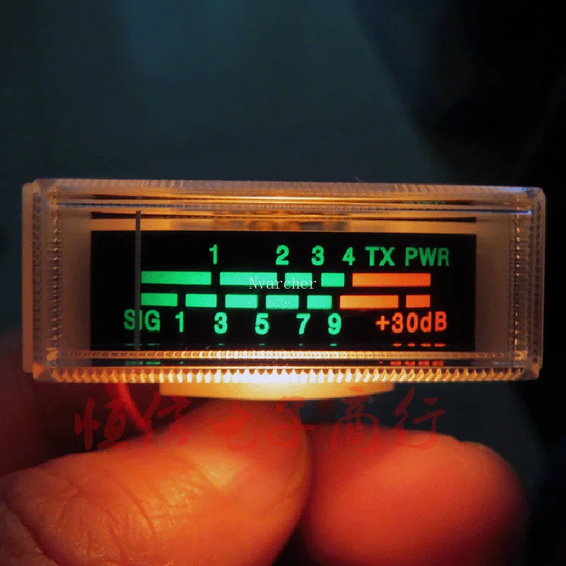 Счетчик VU meter TX PWR DB Электронный индикатор инструмента + Индикатор уровня 3 дБ с