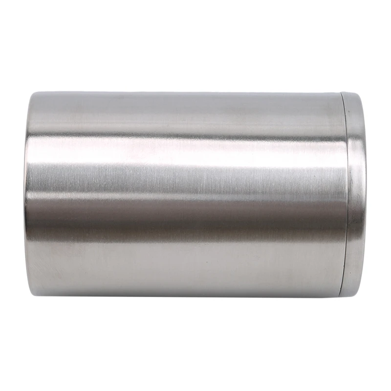 

1PC Stainless Steel Durable Storage Jar Mini Storage Tank Tea Caddy Creative Sealed Storage Jars Portable Home Sdtorage Supplies