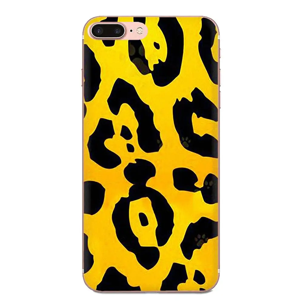 Leopard Print Panther Painted Cover Colourful Style Phone Case For Xiaomi Redmi Note 2 3 3S 4 4A 4X 5 5A 6 6A Pro Plus | Мобильные