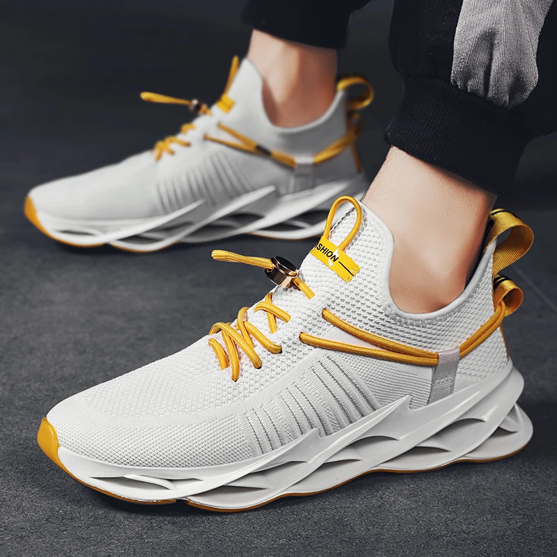 

Summer Casual Shoes Casual Shoes Sneakers For Men White Zapatillas De Deporte Para Hombre Comfortable Breathable Fashion 2020