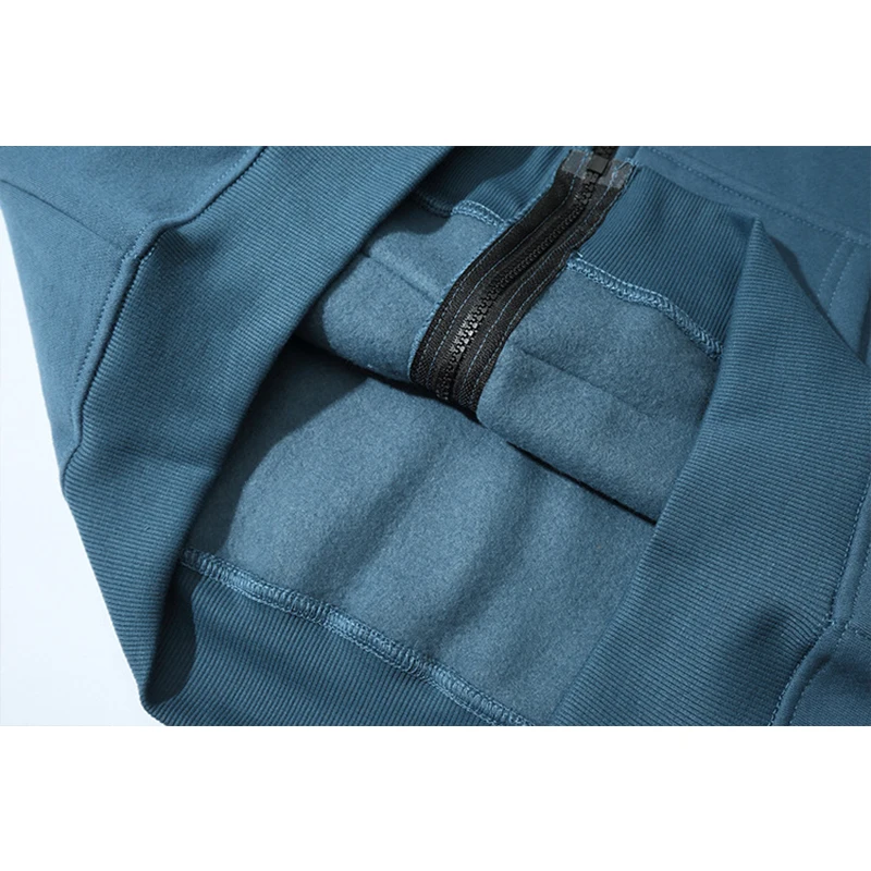 

Autumn High Quality And Winter Men's And Women's Sports Hoodies With Lens Decoration Men's Plus Fleece Pullover