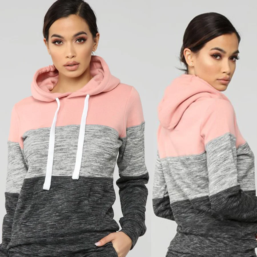 

Two Piece Set Women Tracksuit Casual Outfits Suit Female Clothes Autumn Spring Sweatshirts Pulover Hoodies Pants Plus Size M-3Xl