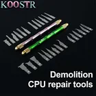 BST-69A 27 лезвия, ремесло, нож для резки DIY, нож для демонтажа процессора, модель ремонта, инструменты для ремонта