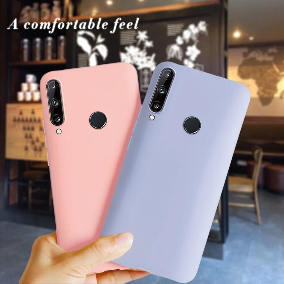 Силиконовый чехол для Huawei Honor 9C 2020 мягкие чехлы телефонов 9 C AKA-L29 | Мобильные