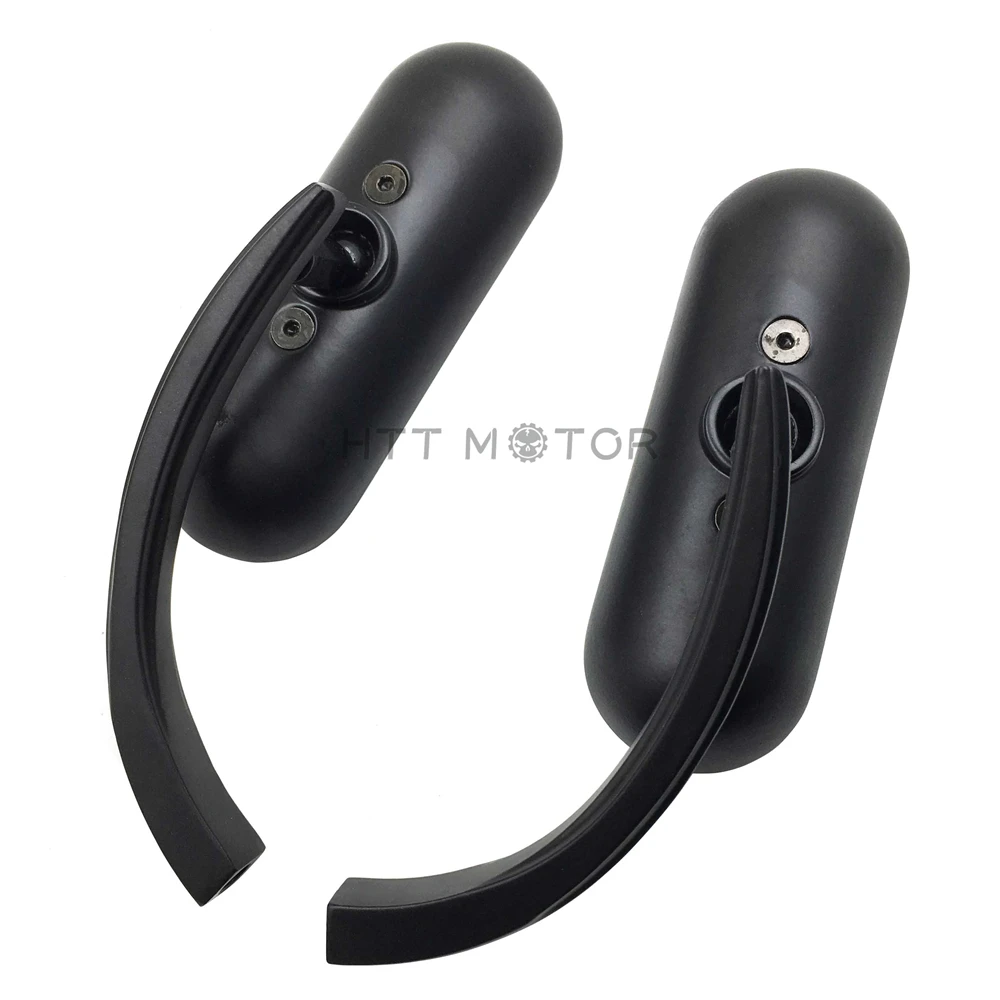 Запчасти для мотоциклов хромированные овальные зеркала harley yamaha Suzuki Savage Intruder