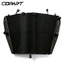 For Honda CBR1000RR CBR1000 RR CBR 1000 RR 2008 2009 2010 2011 Motorcycle Part CNC Aluminium Cooling Water Cooler Radiator Black