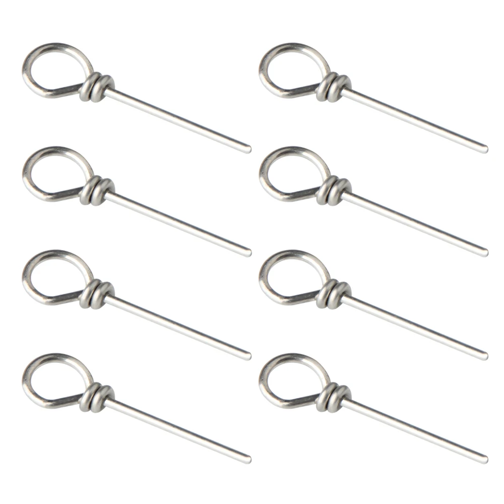 100 шт. рыболовные снасти из высокоуглеродистой стали | Спорт и развлечения