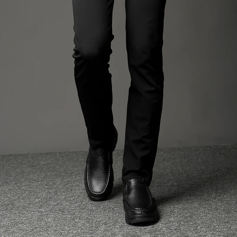 

Fashion Men genuine leather shoes Casual Loafers Driving Dress Shoes slip on formal Men Formal Shoes Wedding Shoes Men moccasins